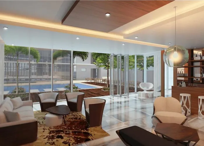 Free Parking With Balcony And View At Uptown Parksuites Bgc Apartment