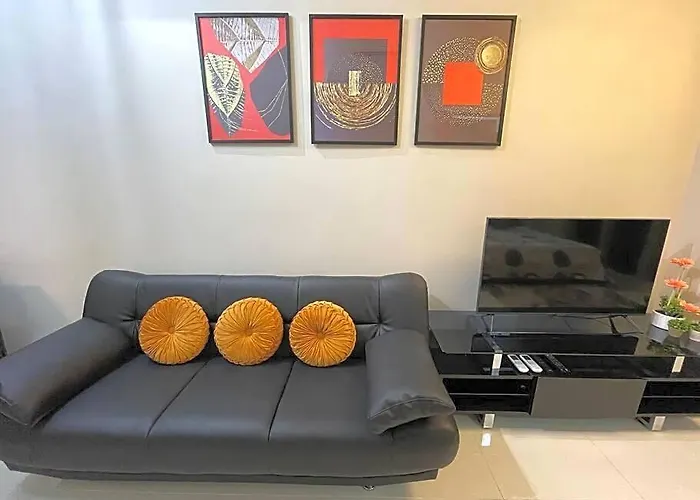Apartment Free Parking With Balcony And View At Uptown Parksuites Bgc Manila